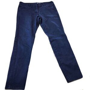 Vineyard Vines Women's Size 6 Utility Pants Style 2P0179 Navy
